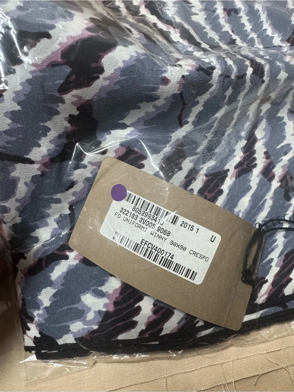 Bottega Veneta silk scarf